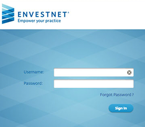 Envest Login